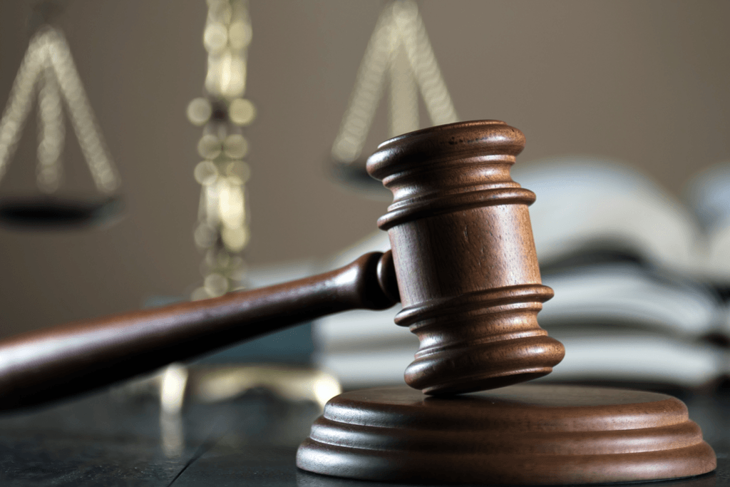 brown gavel