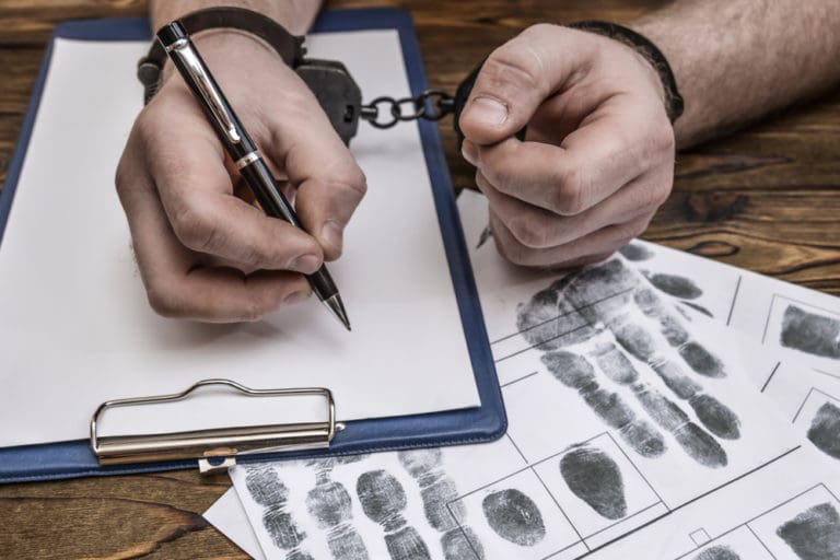 man’s arrest records on busted mugshots