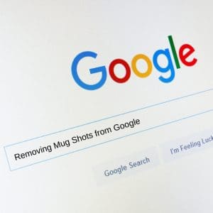 remove mugshots from google