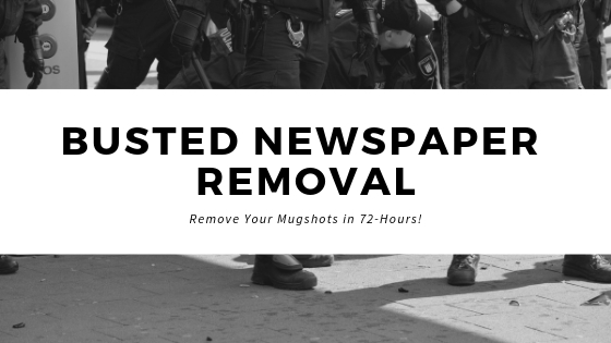 busted newspaper removal featured