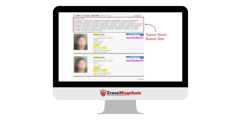 How to Get Your Mugshot | EraseMugshots 100% Guaranteed