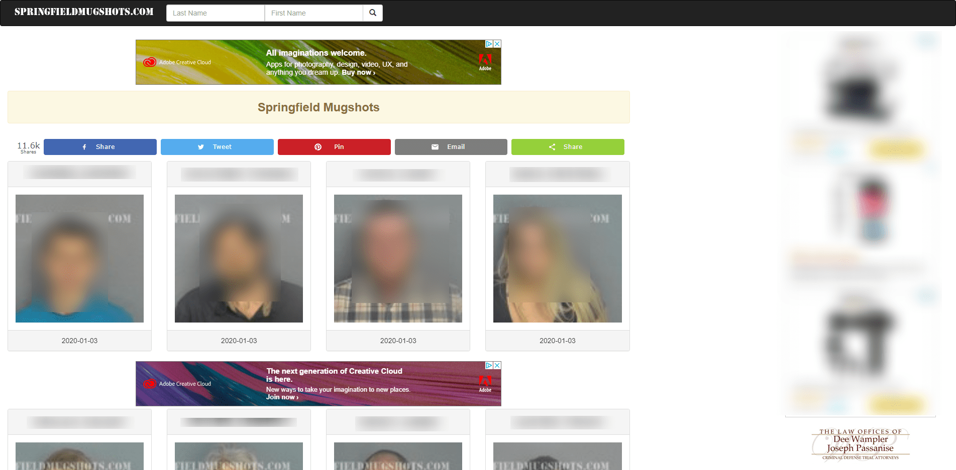 How To Remove Springfield Mugshots Erase Mugshots