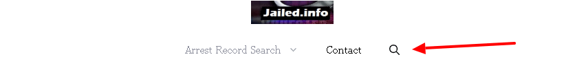 jailed info mugshot search bar