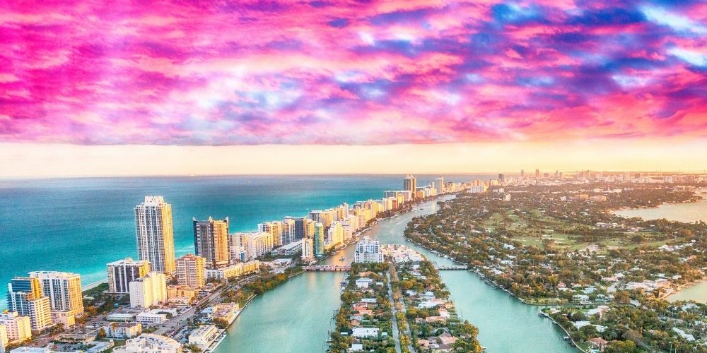 panoramic view of florida 